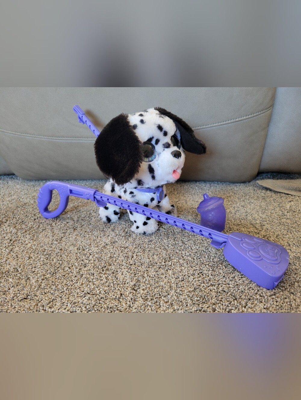 furReal Peealots Big Wags Dalmatian